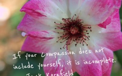 Self-Compassion Mantra