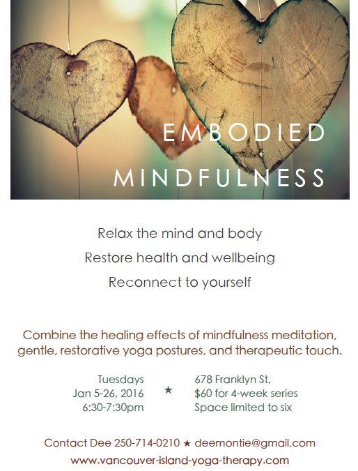 Embodied Mindfulness